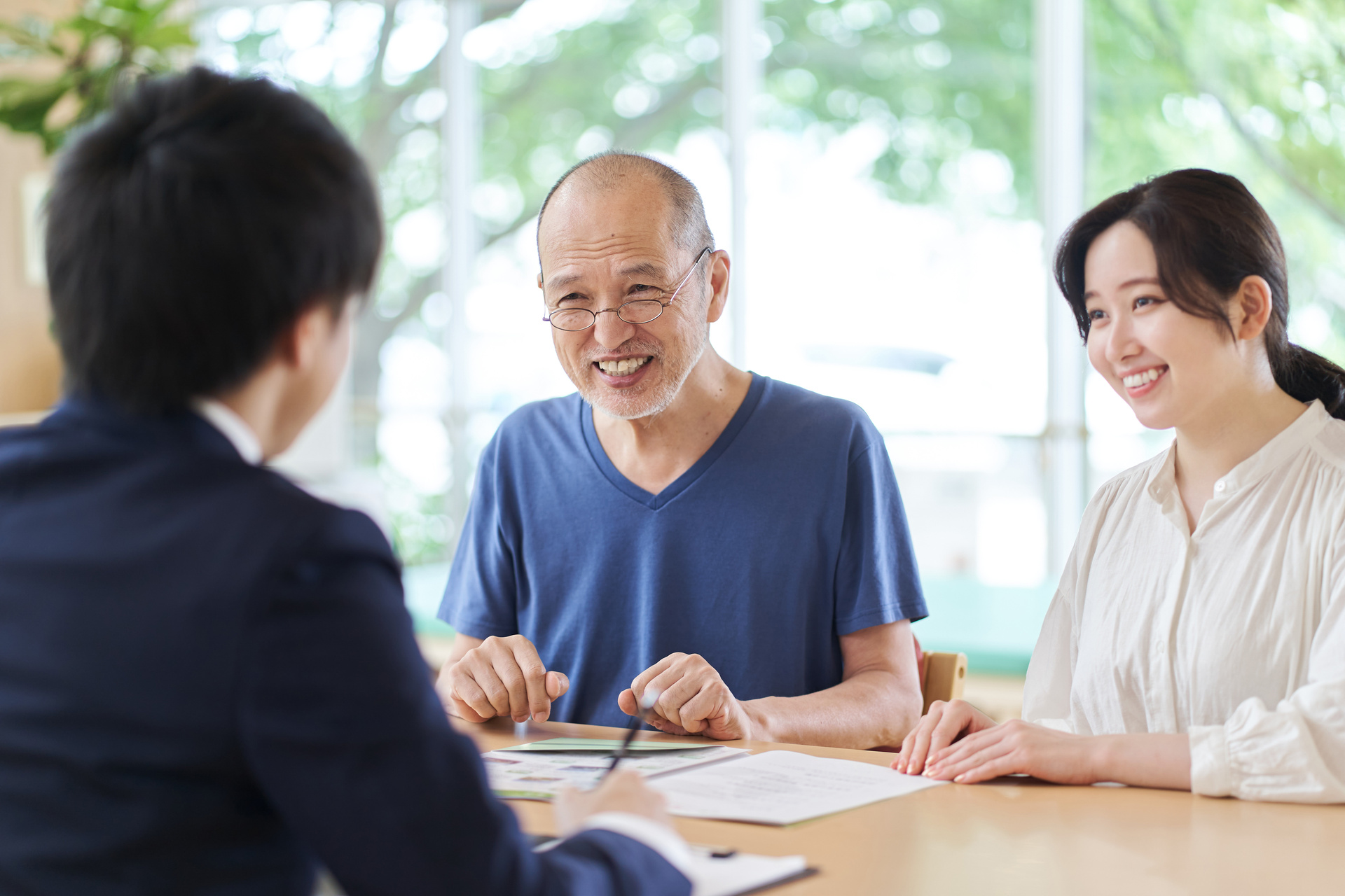 契約ありきではない中立的な提案で、住まい選びから資産形成・人生設計まで長期的にサポートします。