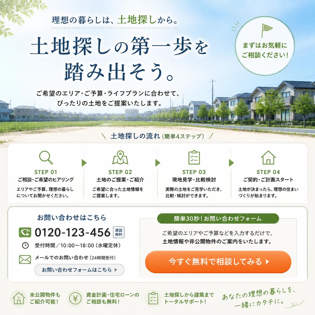 7. お問い合わせとアクションの促進