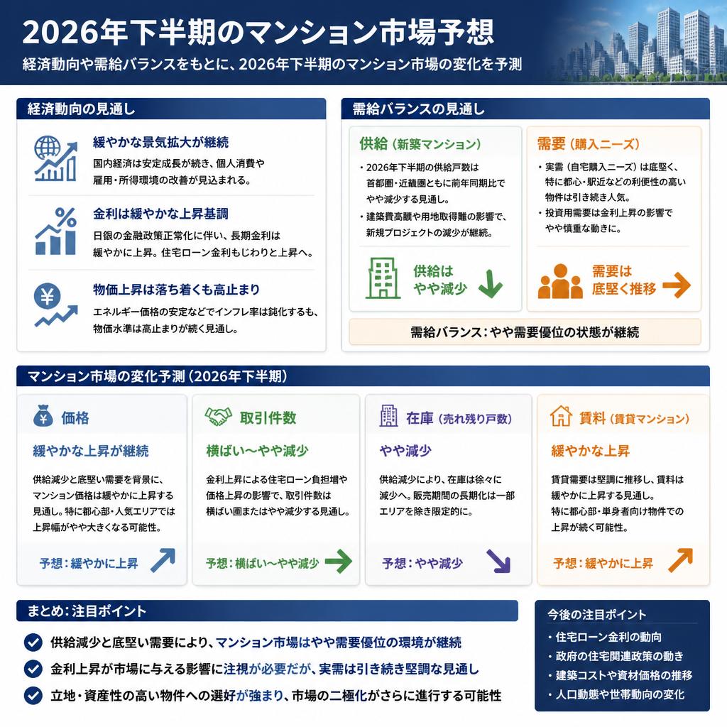 4. 下半期の市場展望
