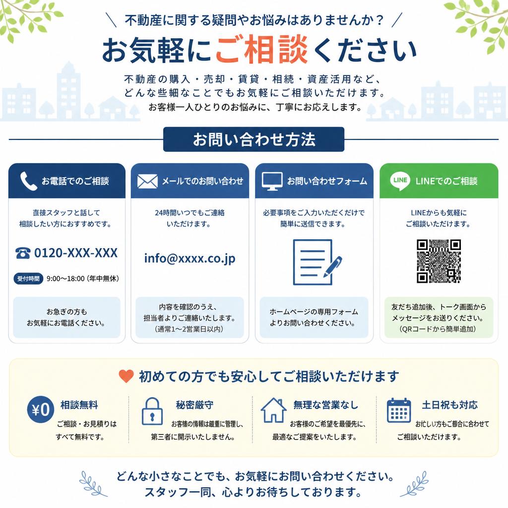 7. お問い合わせのご案内