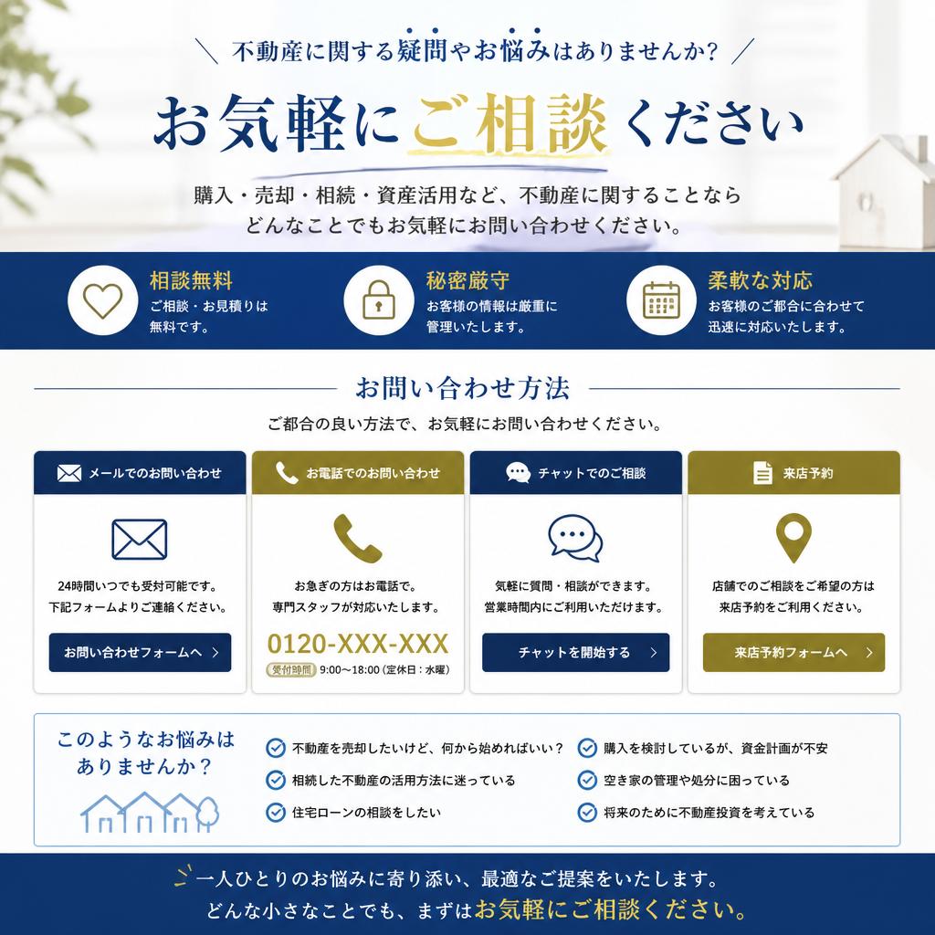 7. お問い合わせのご案内